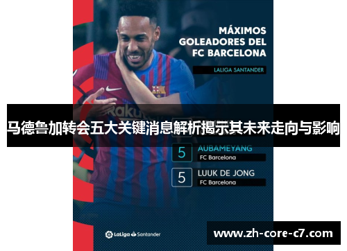 马德鲁加转会五大关键消息解析揭示其未来走向与影响 马德鲁加转会五大关键消息解析揭示其未来走向与影响