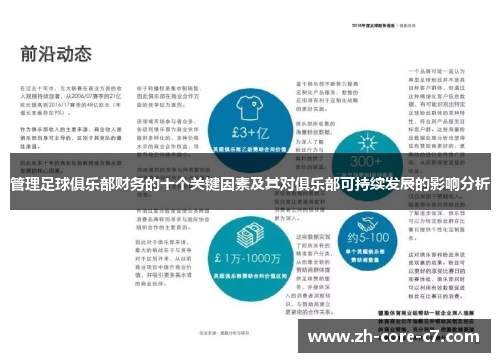 管理足球俱乐部财务的十个关键因素及其对俱乐部可持续发展的影响分析