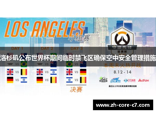 洛杉矶公布世界杯期间临时禁飞区确保空中安全管理措施